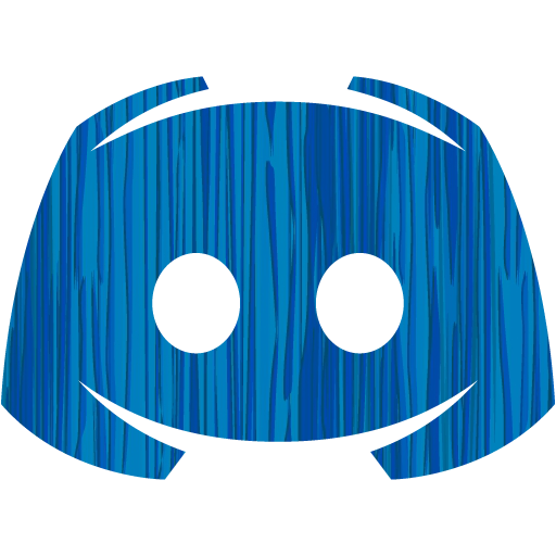 Красивые символы для оформления дискорда Sketchy blue discord 2 icon - Free sketchy blue site logo icons - Sketchy blue i
