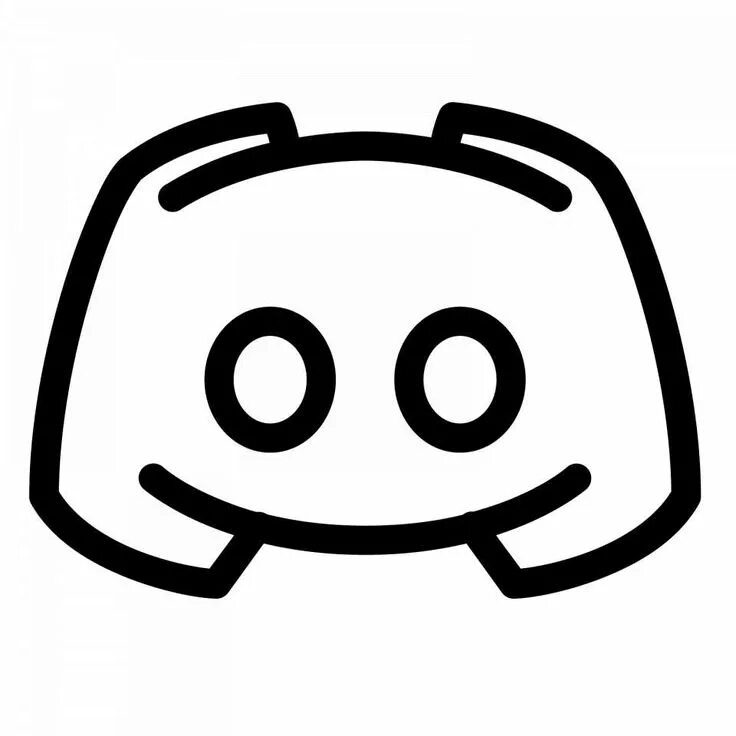 Красивые символы для оформления дискорда 12+ Discord Icon White Png App icon, Ios app icon design, Simple designs to draw