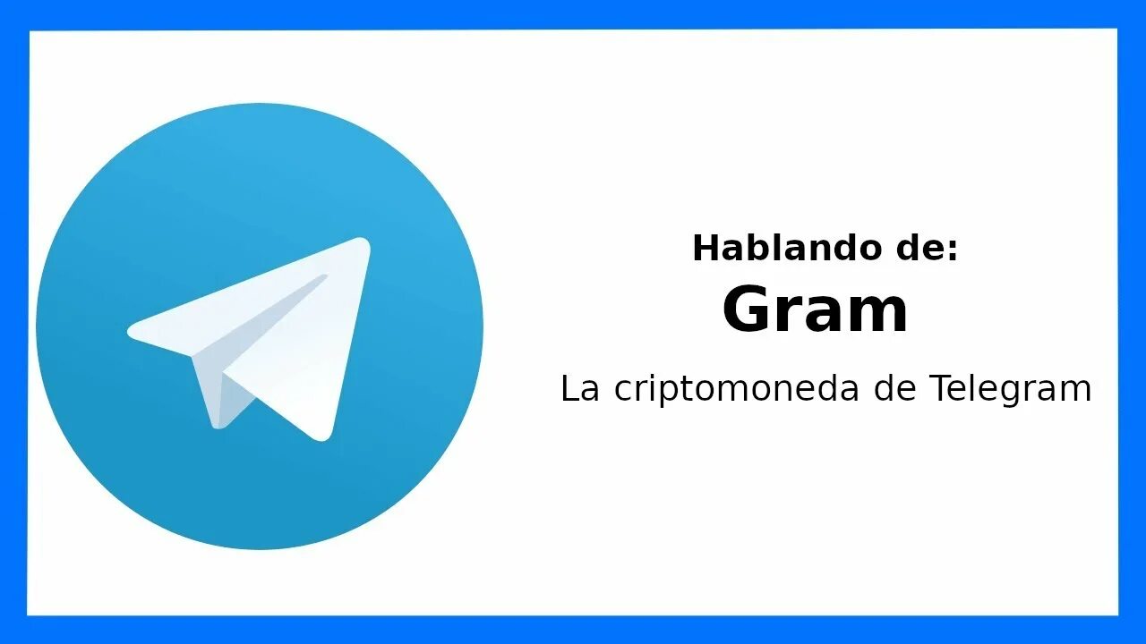 Красивые символы для оформления постов телеграмма La CRIPTOMONEDA de TELEGRAM puede salir en Octubre - YouTube