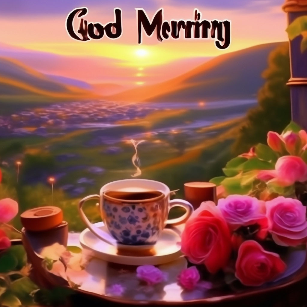 Красивые сказочные картинки с добрым утром "Beautiful pictures with good morning" - image created in Shedevrum
