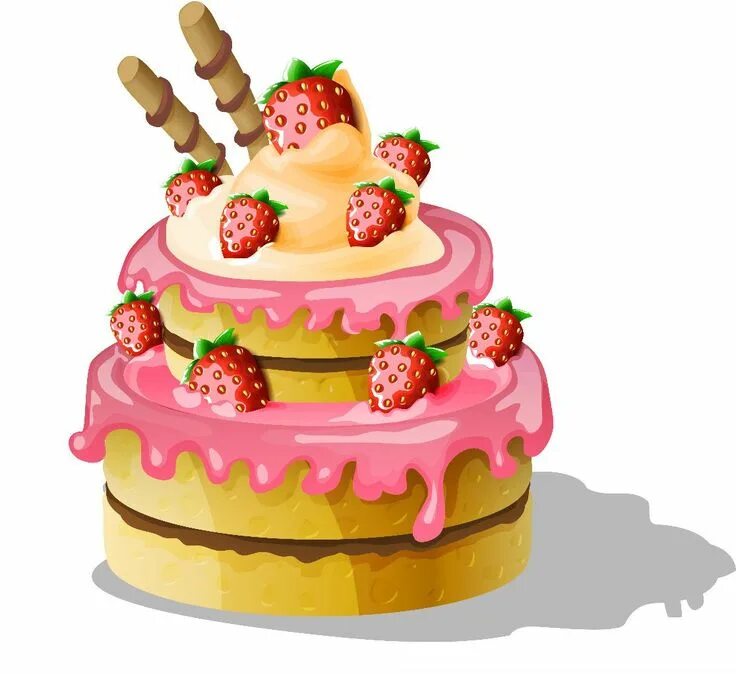 Красивые сказочные торты для оформления распечатать Pin on КУЛИНАРНАЯ тема Cake, Cake drawing, Sweets