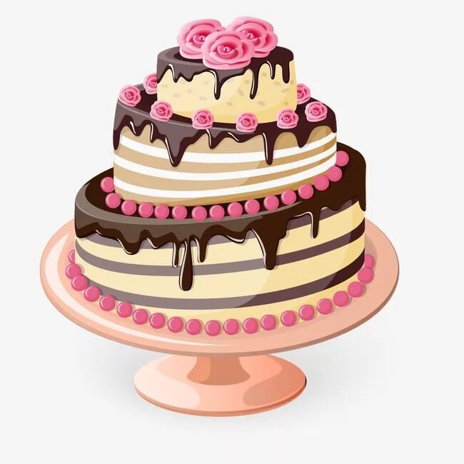 Красивые сказочные торты для оформления распечатать Cake Hd Transparent, Cake, Cake Clipart, Wedding Cakes, Chocolate PNG Image For 