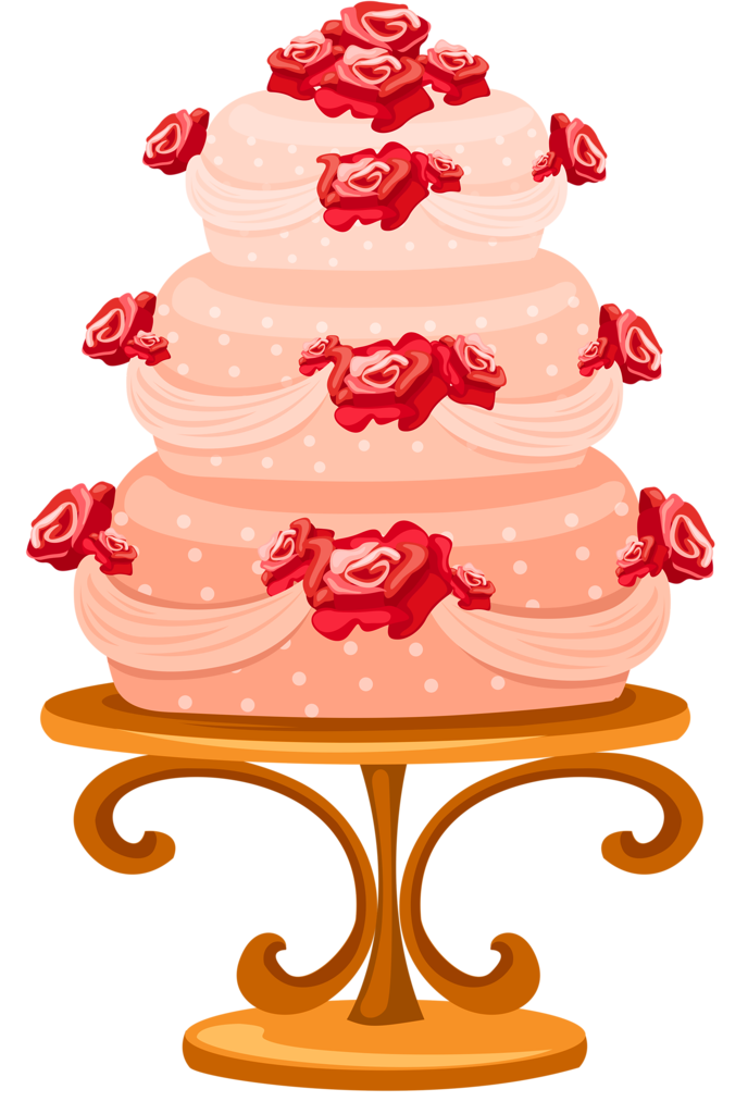 Красивые сказочные торты для оформления распечатать Торты, пирожное Gateau dessin, Gateau, Clipart