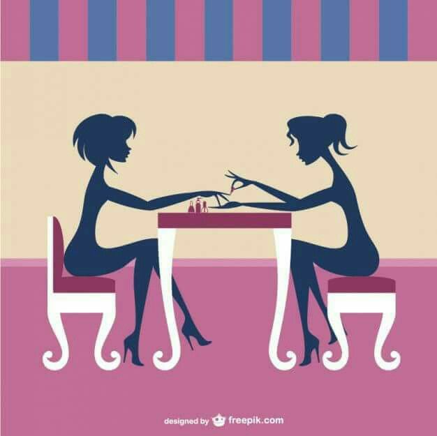Красивые слова о маникюре Pin de Karly Cortés Alderete em piñitas nails Ideias de manicure, Silhueta, Sala
