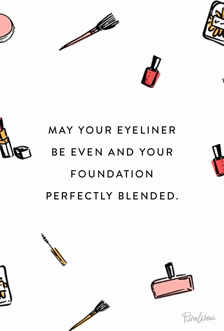 Красивые слова про макияж Pin by Roxanne Preston on Beauty salon Makeup quotes funny, Beauty quotes makeup