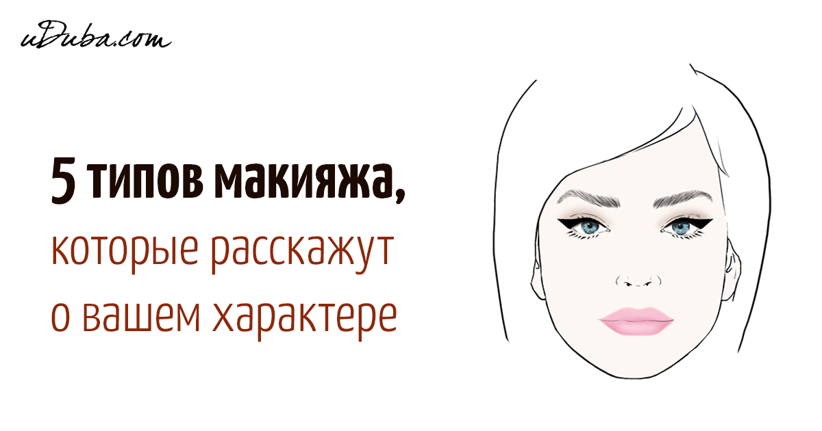 Красивые слова про макияж Что твой макияж говорит о тебе? uDuba.com