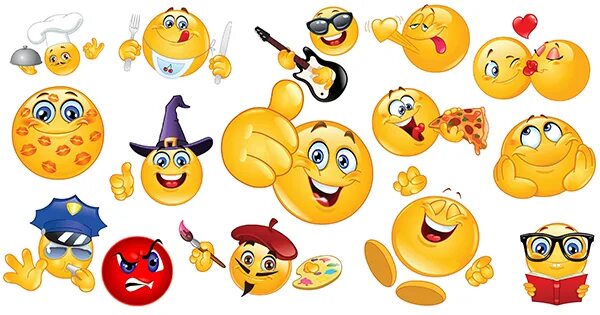 Красивые смайлики для оформления Welcome to our wide selection of free Facebook chat smileys! Our smiley faces ar