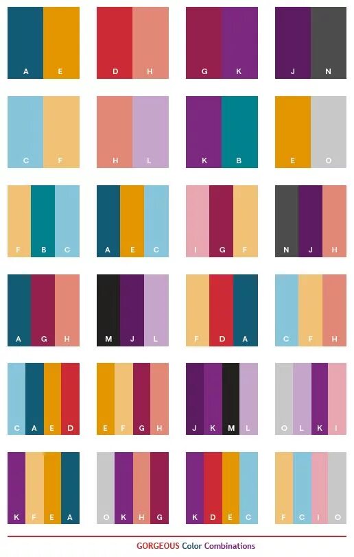 Красивые сочетания двух цветов в одежде Palettes Good color combinations, Color combos, Color combinations