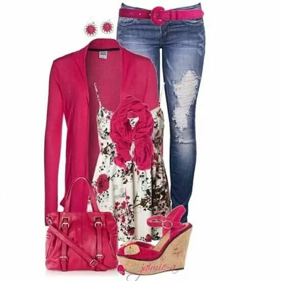 Красивые сочетания одежды для девушек Pin de Layna en Stitch Fix Ropa, Moda, Ropa casual
