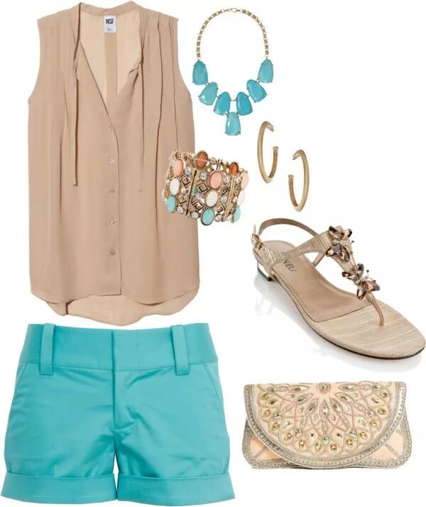 Красивые сочетания одежды для девушек Luxury fashion & independent designers SSENSE Fashion, Summer fashion, Clothes