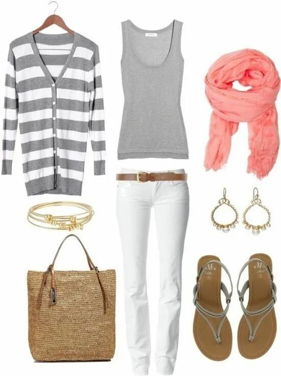 Красивые сочетания одежды для девушек Pin on Spring Outfits For Moms