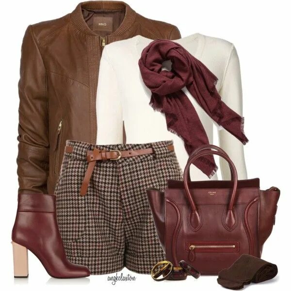 Красивые сочетания с коричневым в одежде Luxury fashion & independent designers SSENSE Fashion, Clothes, Winter outfits w
