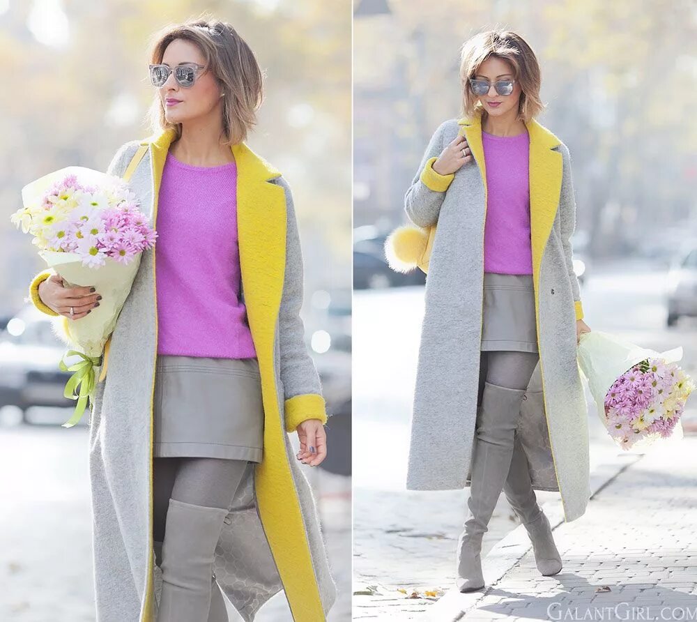 Красивые сочетания с серым цветом в одежде Stunning Fall Coat - W.I.L.D.W.O.O.D