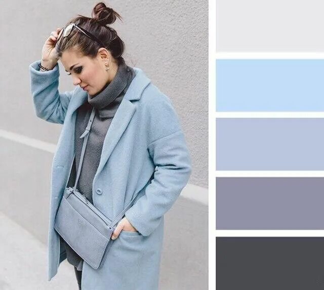 Красивые сочетания с серым цветом в одежде Pin on Colors Colour combinations fashion, Color combinations for clothes, Color