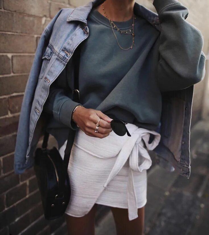 Красивые сочетания с серым цветом в одежде Pin by irem on STREET Fashion, Clothes, Fashion outfits