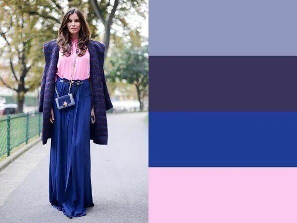 Красивые сочетания с синим в одежде Pin on Combinaciones de colores, de prendas, etc. Colour combinations fashion, C