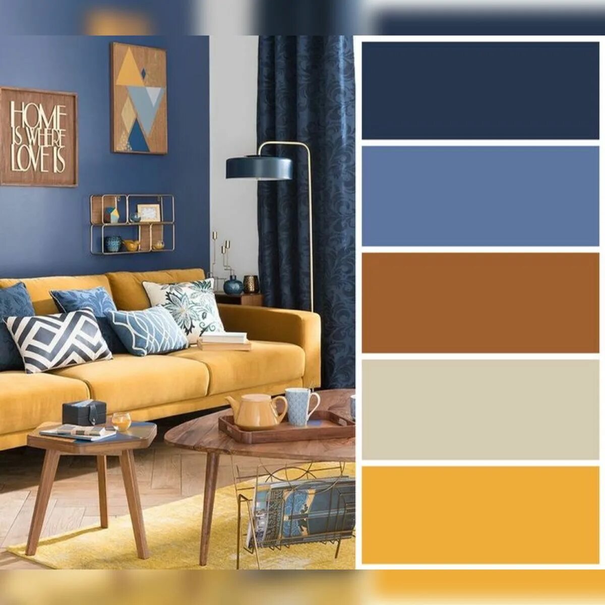 Красивые сочетания в интерьере Цветовые сочетания Color palette living room, Good living room colors, Living ro