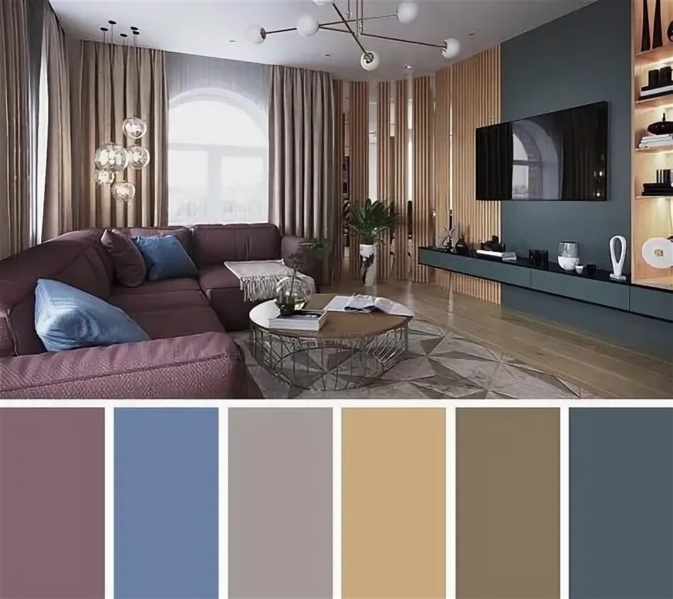 Красивые сочетания в интерьере Top 10 сочетание цветов 2023 ideas and inspiration