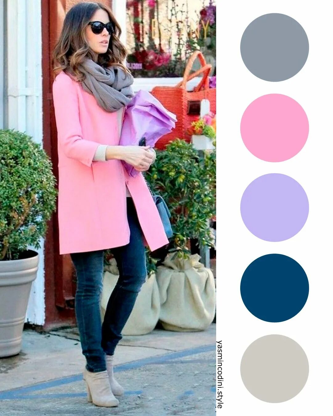 Красивые сочетания в одежде Combinando colores Combinacion colores ropa, Combinar colores ropa, Combinacione