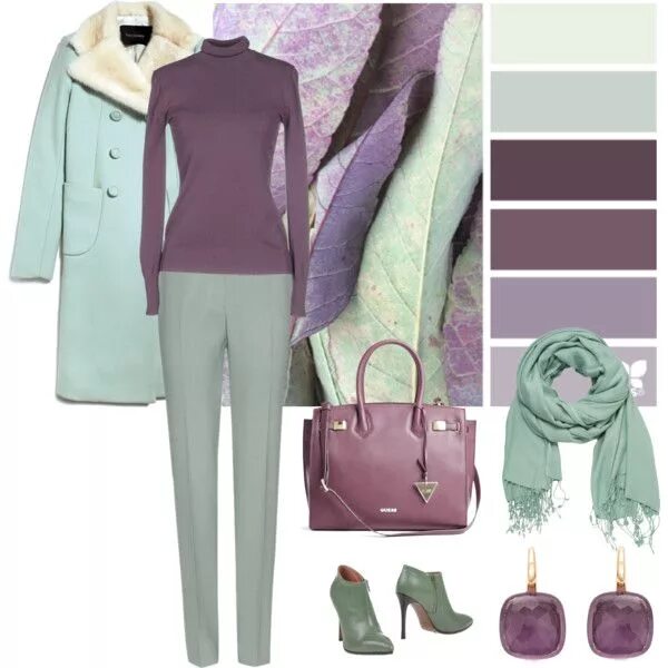 Красивые сочетания в одежде Luxury fashion & independent designers SSENSE Color combinations for clothes, Co