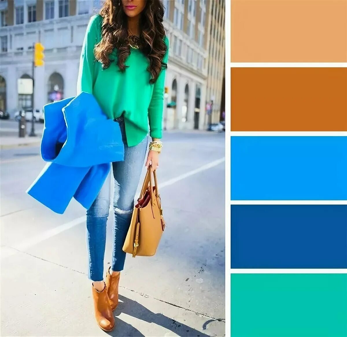 Красивые сочетания в одежде Style color size: найдено 73 картинок