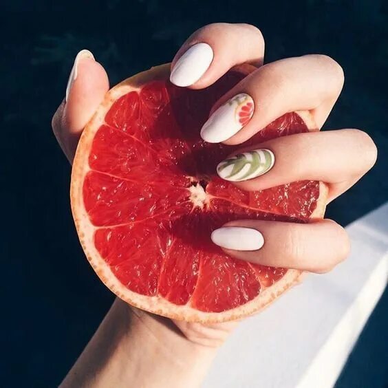 Красивые сочные маникюр Pin by ÐÐ ° ÑÐ ° Ð"ÑÑ ÐÐ¾ÑÑÑÑÐºÐ¾Ð²Ð ° on Идеи для ногтей Fruit nail art, Nail a