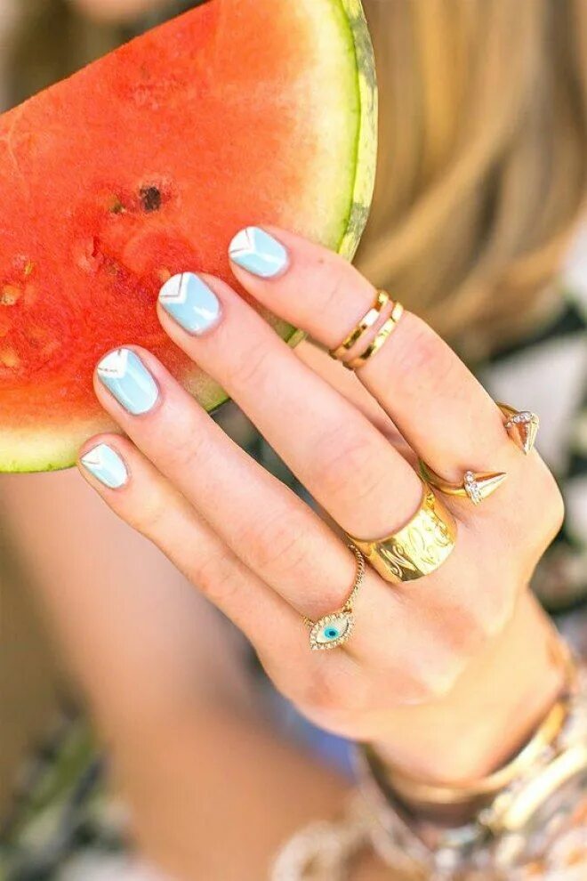 Красивые сочные маникюр Pin su Unghie bellissime