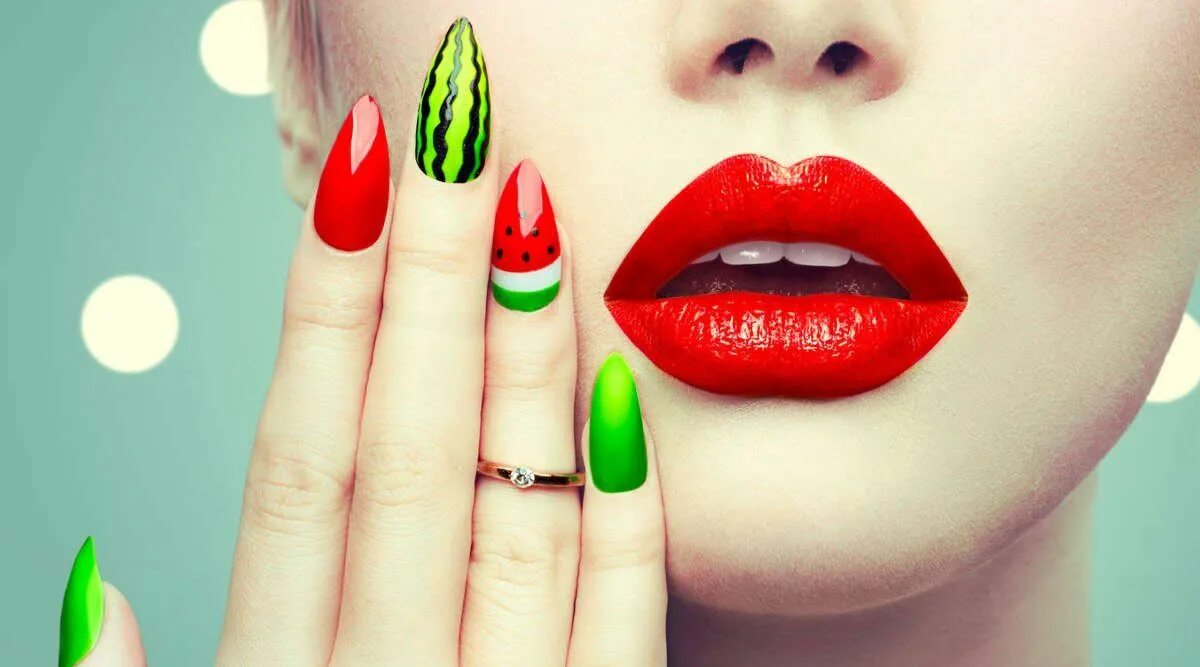 Красивые сочные маникюр Explore the best selection of Nail products from Water Decals, Stickers, Tools,G