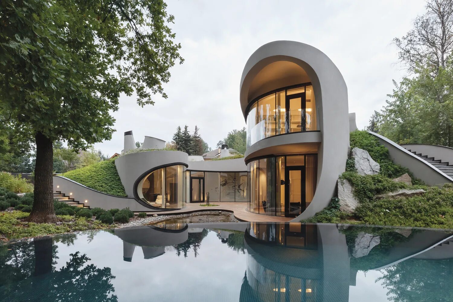 Красивые современные частные дома фото Gallery of The Most Inspiring Architecture Photographs of 2019 - 8