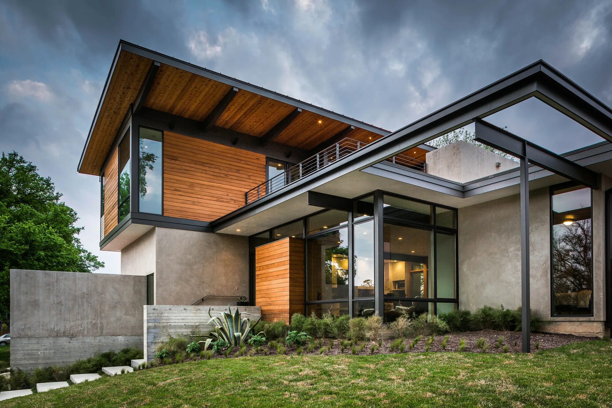 Красивые современные частные дома фото Gallery of Paramount Residence / A Parallel Architecture - 1