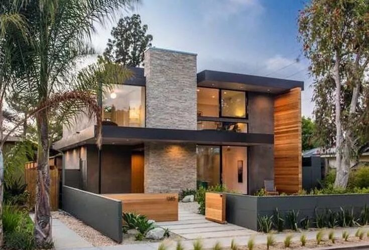 Красивые современные частные дома фото Pin on DreamHouse Best modern house design, Modern house plans, Architecture hou