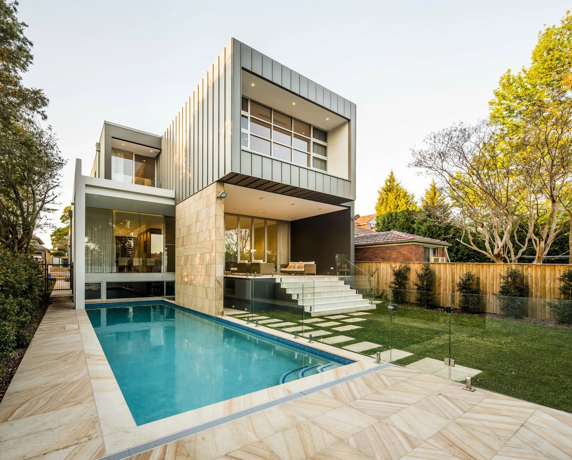 Красивые современные частные дома фото Gallery of Box House / Zouk Architects - 7