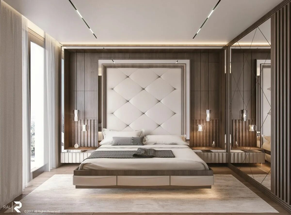 Красивые современные интерьеры спален фото Pin on Bedrooms.