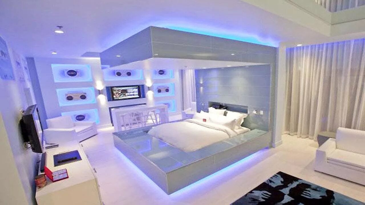 Красивые современные комнаты фото Girls Bedroom Lighting Ideas! - YouTube