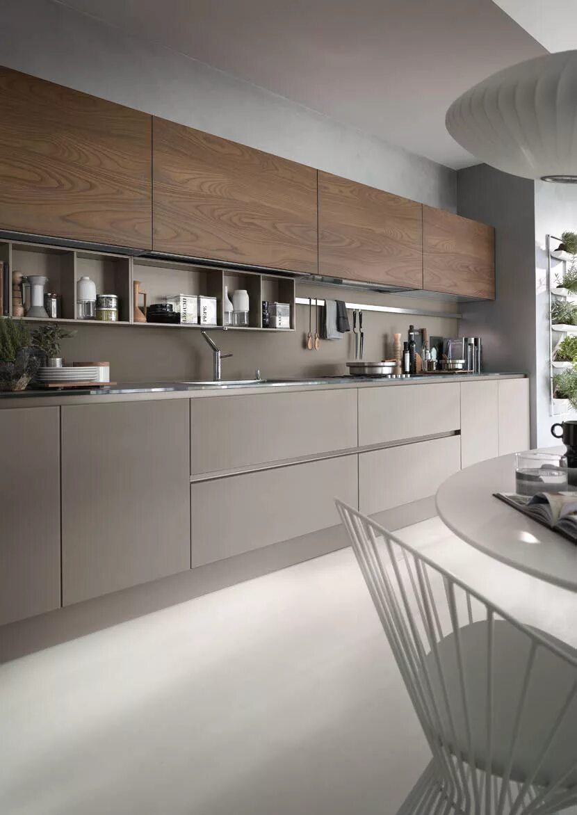 Красивые современные кухни фото Итальянская кухня SYSTEM 06 фабрики PEDINI - Ital-Collection