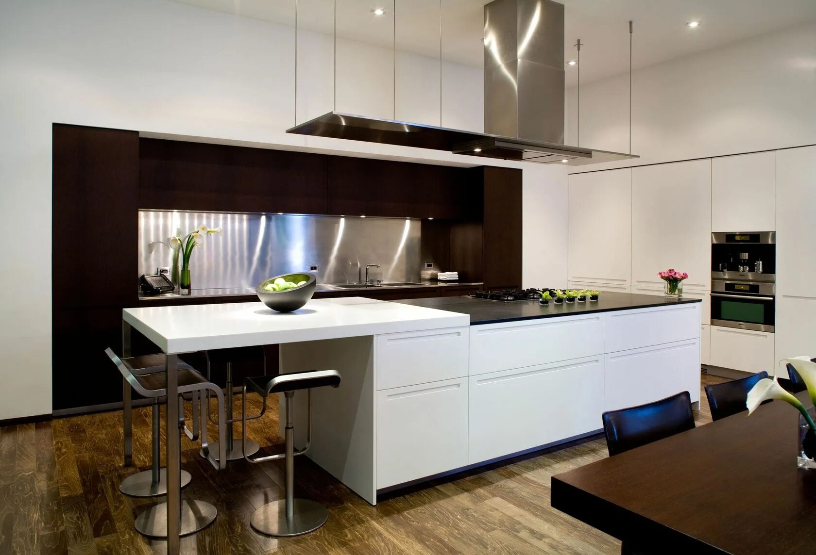 Красивые современные кухни в интерьере фото 24th Street by Steven Kent Architect Interior design kitchen, Modern kitchen int