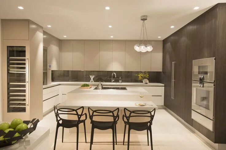 Красивые современные кухни в интерьере фото Pin on DKOR HOMES Kitchens