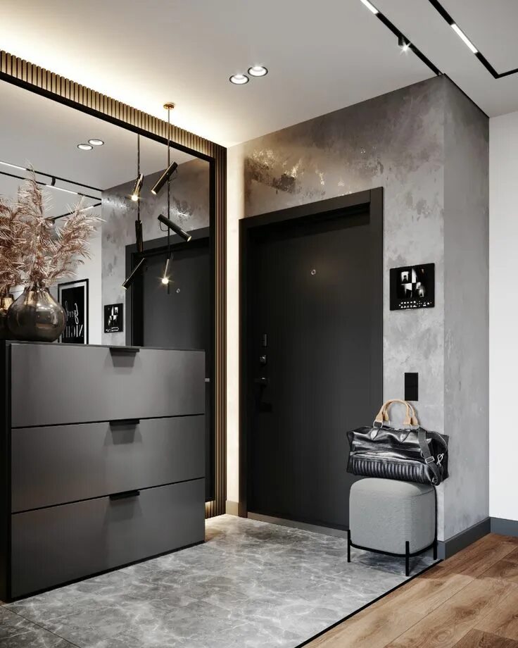Красивые современные прихожие фото ДИЗАЙН СТУДИЯ А+Б's photos - 22,401 photos VK Home hall design, Apartment design