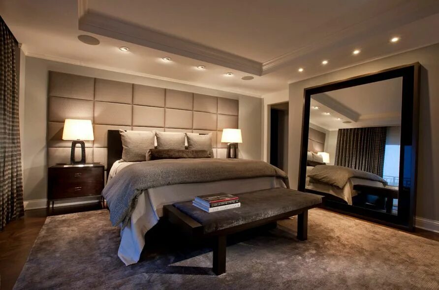 Красивые спальни дизайн 10 правил уютной спальни с советами дизайнеров Luxury bedroom master, Luxurious 