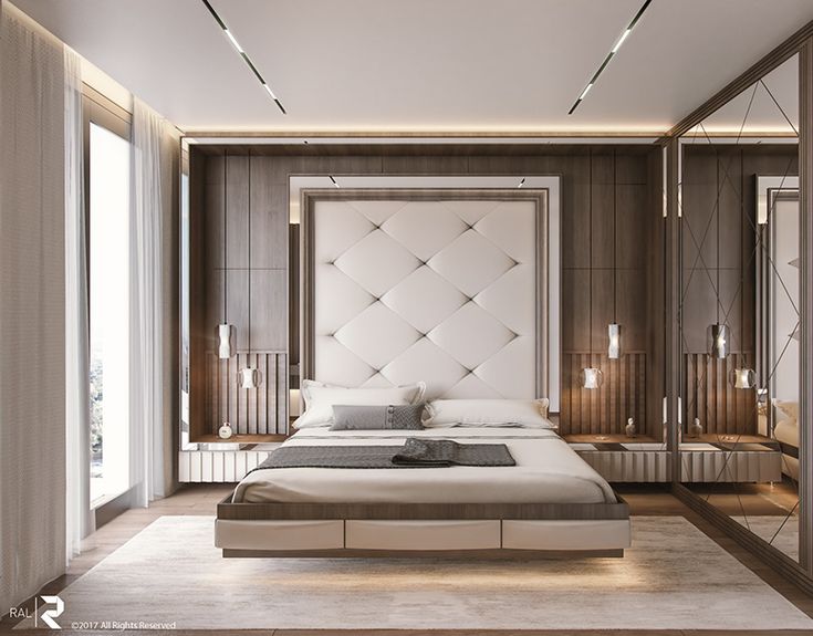 Красивые спальни дизайн интерьера Belgrade Waterfront Bedroom on Behance Master bedroom interior design, Bedroom b