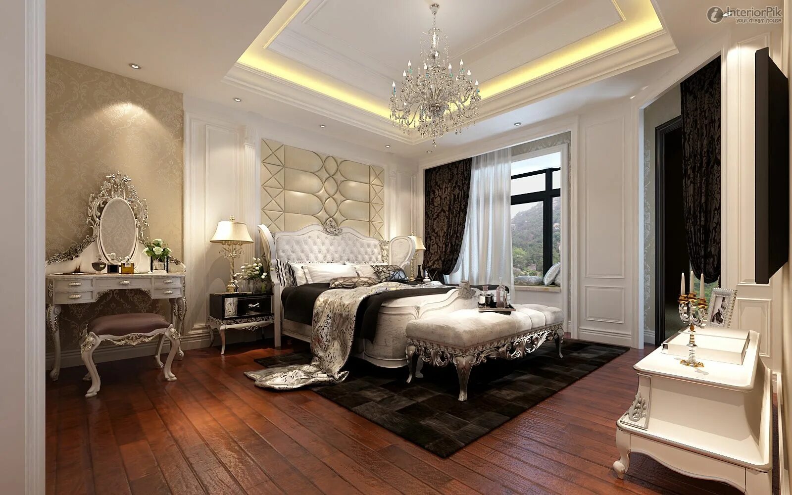 Красивые спальни дизайн интерьера european-style Bedroom decor design, Elegant bedroom decor, Luxurious bedrooms