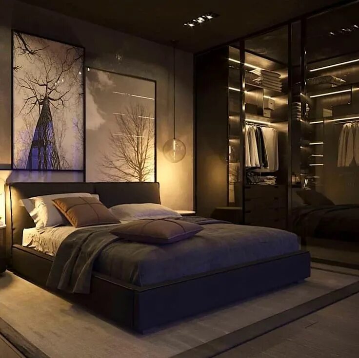 Красивые спальни дизайн интерьера Refined and expensive interior designs for those who value luxury in details Sim