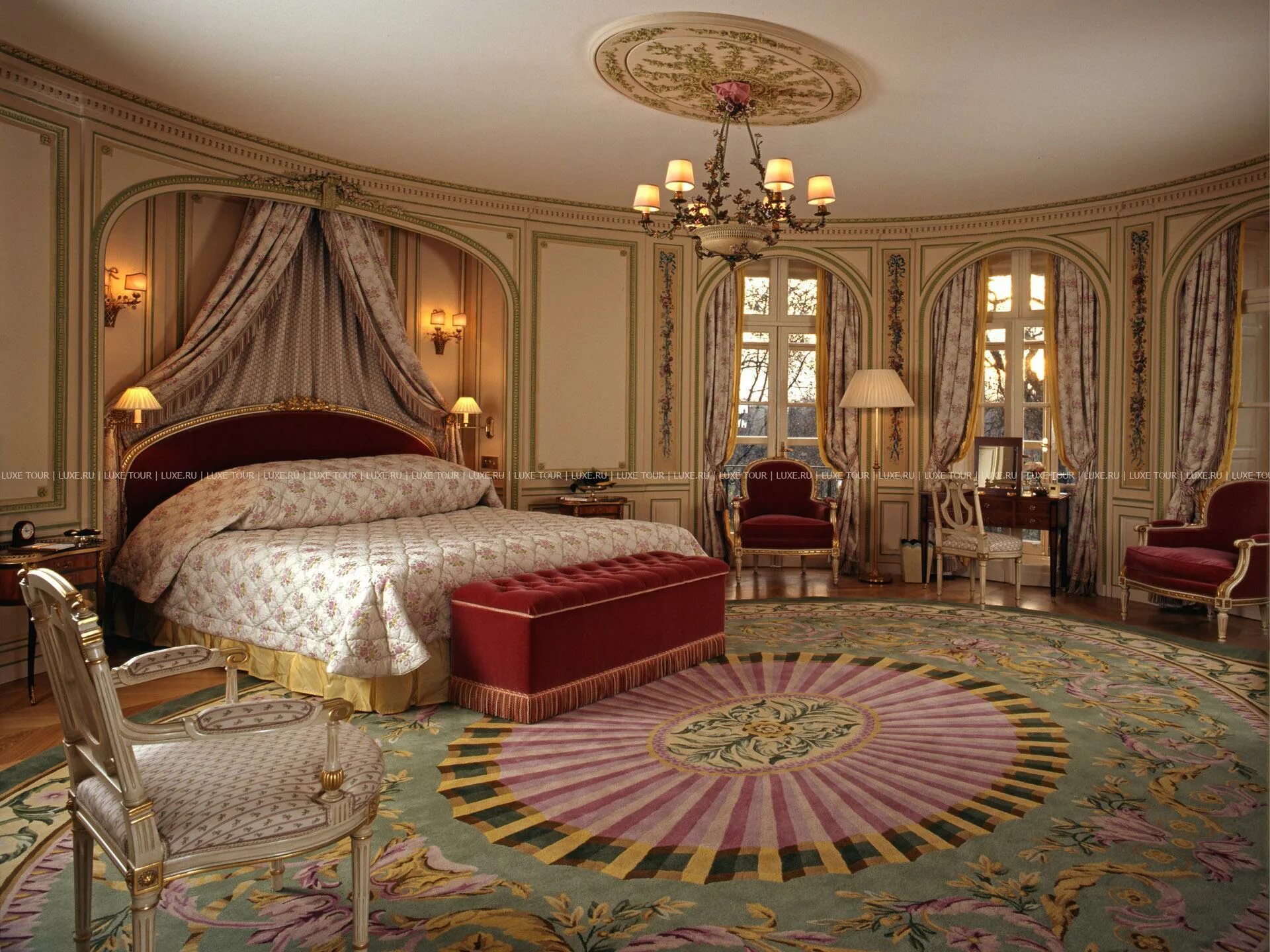 Красивые спальни фото интерьеров The Ritz London, Лондон
