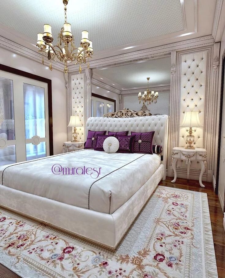 Красивые спальни фото новинки Customer Project ✔ Luxury bedroom master, Luxurious bedrooms, Luxury bedroom des