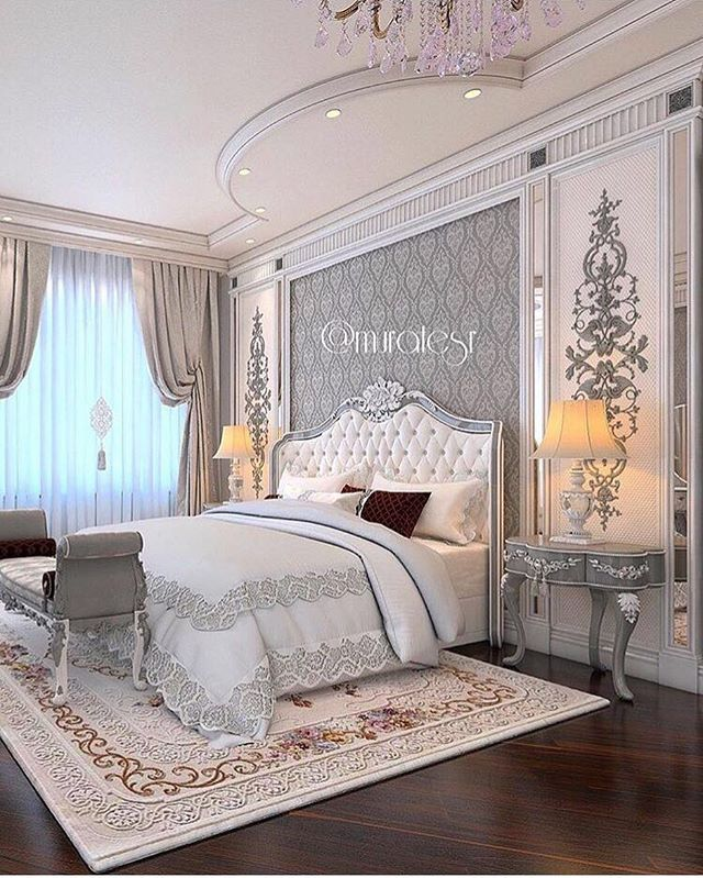 Красивые спальни фото новинки MURAT GÜLERÇOBAN (@muratesr) * Instagram photos and videos Роскошные спальни, Ин