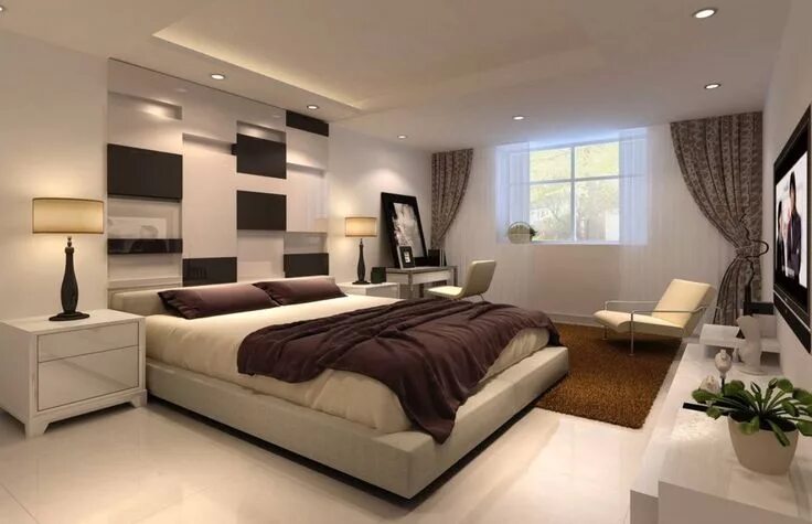Красивые спальни интерьер дизайн фото 15 Beautiful Mesmerizing Bedroom Designs Modern bedroom design, Bedroom lighting