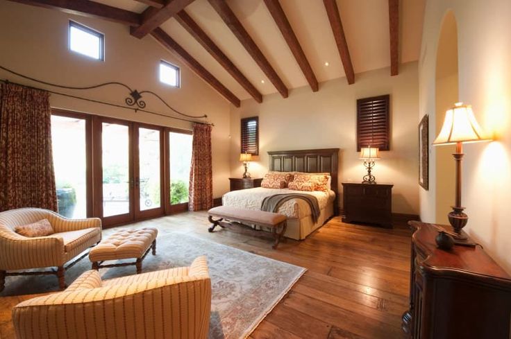 Красивые спальни в частном доме фото 63 Southwestern Style Primary Bedroom Ideas (Photos) Modern master bedroom desig