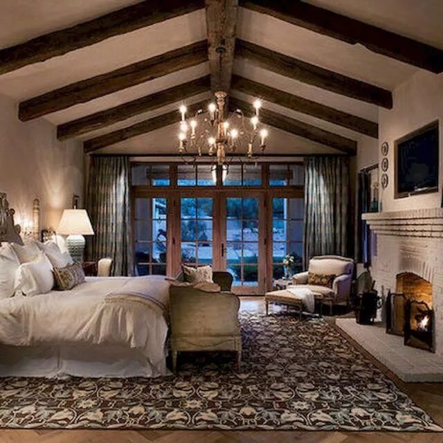 Красивые спальни в частном доме фото Pin on Bedroom Decor