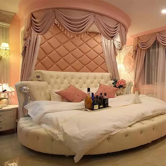 Красивые спальные кровати фото Pin on White bedroom set furniture