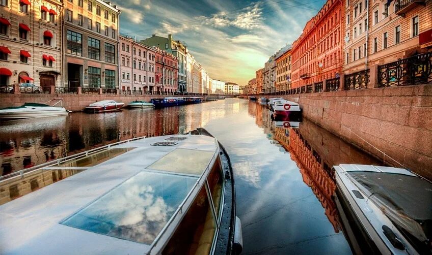 Красивые спб где фото Санкт-Петербург - Петергоф